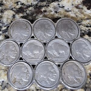 Buffalo Nickle Belt Buckle